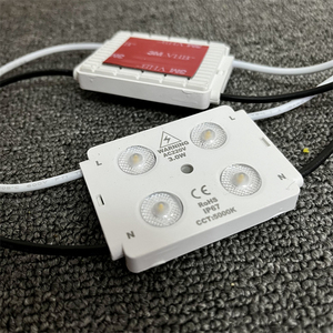 <strong>5</strong> Years High Voltage 220v <strong>Led</strong> Signage Module 4pcs Smd3030 IP67 170 Lens <strong>Led</strong> Back Light Module - Product Image 3