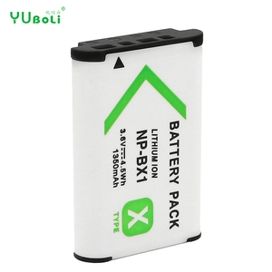 Sony kamera Cyber shot 1350 Rechargeable şarj edilebilir lityum-iyon pil için dijital kamera mAh NP-BX1 pil - Product Image 3