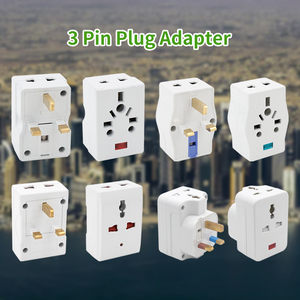 5 Way Universal Multi Plug <strong>Extension</strong> <strong>Socket</strong> with Power Switch Africa - Product Image 4