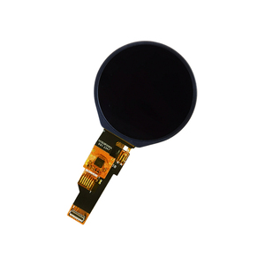 OEM 1.28 pollici 240*240 SPI orologio intelligente tondo TFT touch schermo LCD LCM Display da 1.3 pollici da 24 pollici pannello LCD TFT Touch modulo LCD - Product Image 4