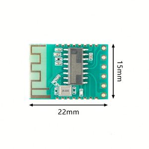Módulo de audio Bluetooth + modo dual BTBLE5.1, puerto serie, reproducción de audio inducida, 2, 2, 1, 2, 2 - Product Image 2