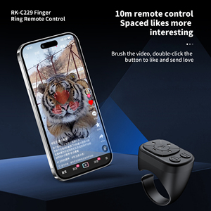 2024 kablosuz kaydırma uzaktan kumanda ve telefon Bluetooth akıllı halka uzaktan kumanda fotoğraf Ficition sayfa dönüm ve Tiktok için - Product Image 5