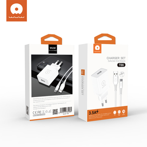 ชุดที่ชาร์จโทรศัพท์พร้อมสายไมโครสำหรับแอนดรอยด์3.5A พร้อมสายไมโคร - Product Image 6