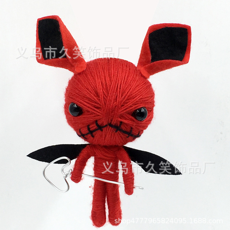 Red angel without key ring