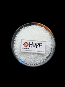Bakire HDPE 5000s granüller düşük yoğunluklu reçine HDPE plastik granüller PE LDPE plastik hammadde - Product Image 5