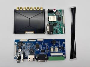 Hitech modulo lettore RFID a lungo raggio 8 antenne 15m gamma 860-960MHz connettore di frequenza SMA lettori di schede di controllo accessi gratuiti - Product Image 6
