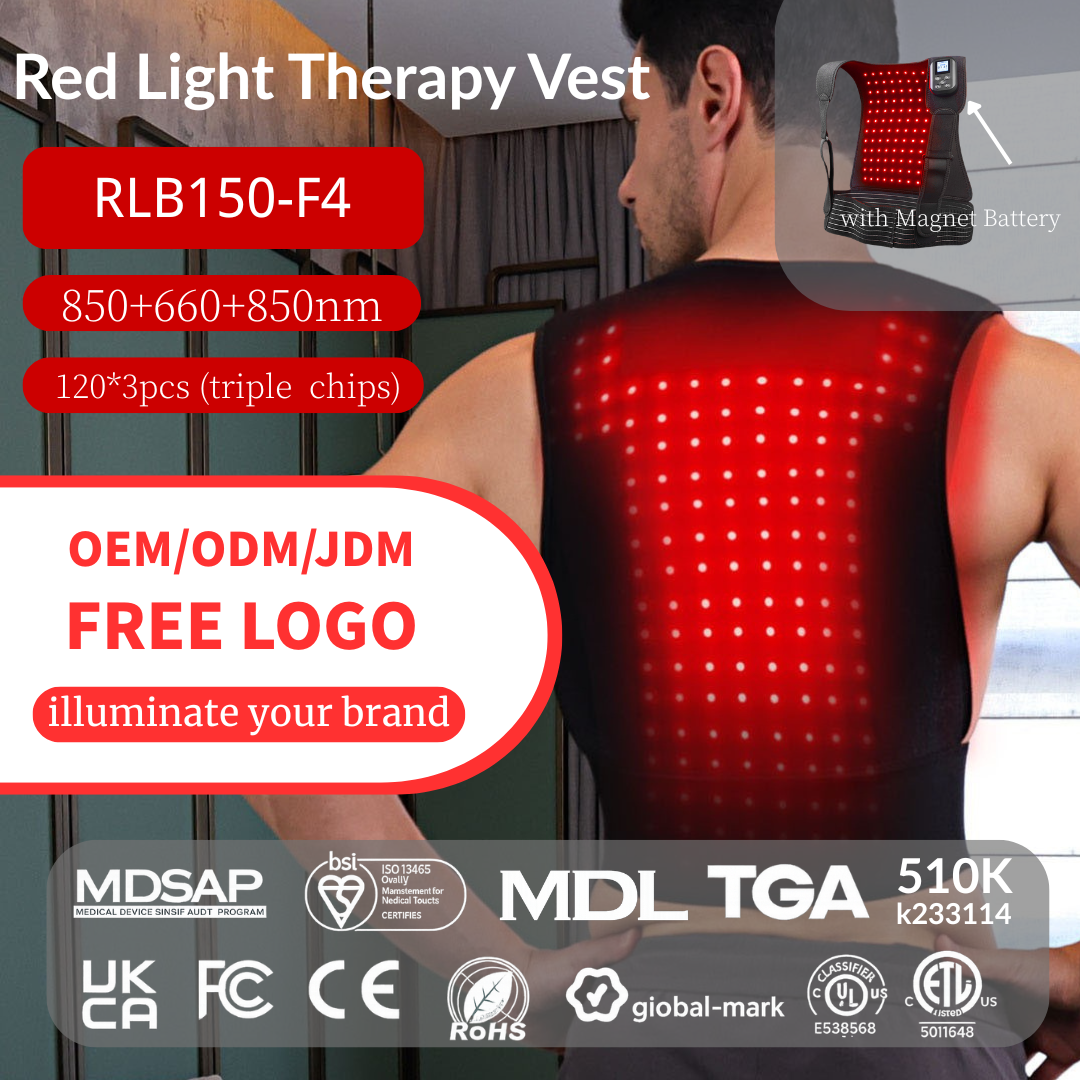 RLB150-F4 vest wireless with magnet battery