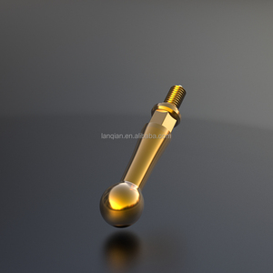 Ducati için motosiklet aksesuarları V4 SP side1100 V4 S Corse Kick standı Pivot vida titanyum uzatma Pin yan ayak için - Product Image 3