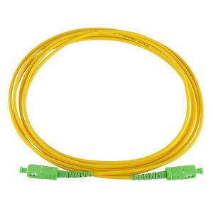 光ファイバージャンパーSCAPCからSCAPCコネクタ光パッチコードSMSX光ファイバージャンパー中国製造 - Product Image 1