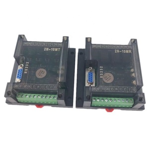Tablero de control industrial PLC de 2, 2 entradas, controlador PLC de 4 salidas programable, con carcasa de 6 entradas - Product Image 1