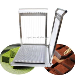 面包店用软巧克力棒吉他切割机方格奶酪蛋糕巧克力块切割机 - Product Image 6