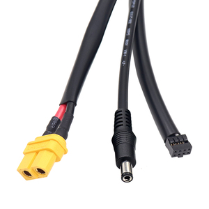 ขั้วต่อไฟฟ้า XT60U 16A/25A ช่องเสียบระบบไฟด้วยทองเหลืองและปลอกไนล่อน2P พิน - Product Image 2