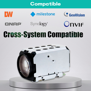 2MP optik Zoom 30fps 30fps POE çevre koruma izleme AI kenar Starlight 3D konumlandırma özel ağ kamerası modülü - Product Image 6
