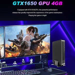 Leistungs starker Gtx1650 Desktop-Minicomputer I3 I5 I7 I9 Barebone Ddr4 Max 64GB Ssd Nvme M.2 Nuc E Sportspiel-Mini-PC mit Lüfter - Product Image 6