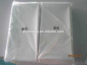 婚宴用花式塑料一次性餐桌罩家用圆形长方形户外提花图案 - Product Image 3