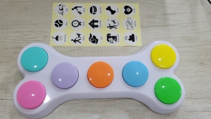 Botón de conversación de nuevo diseño Botones de sonido grabables personalizados 30s (Juego de 2) para ventas al por mayor - Product Image 6