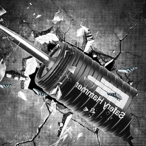 Đèn LED 400 Lumen T6 Có Thể Sạc Lại Dưới Nước Đai An Toàn Búa Chiến Thuật Đèn Pin Lặn Ánh Sáng Mạnh Cho Trường Hợp Khẩn Cấp - Product Image 6