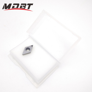 Herramienta de corte de Punta Diamond PCD CBN Inserto de torneado DCMT para procesar acero, hierro fundido - Product Image 5