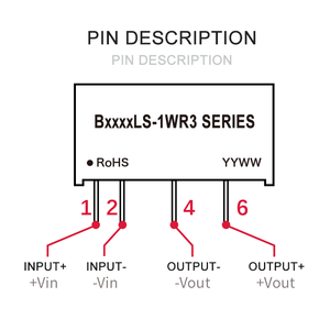 Hi-Linkオリジナルデュアル出力A0515S-1WR3 W 5V〜15V電源コンバータモジュール4.5〜5.5V未調整シングル出力DC-DC - Product Image 4