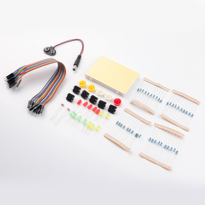 Starter Kit für UNO R3 Mini Bread board LED Jumper Wire Button für Arduino Diy Kit School Education Lab