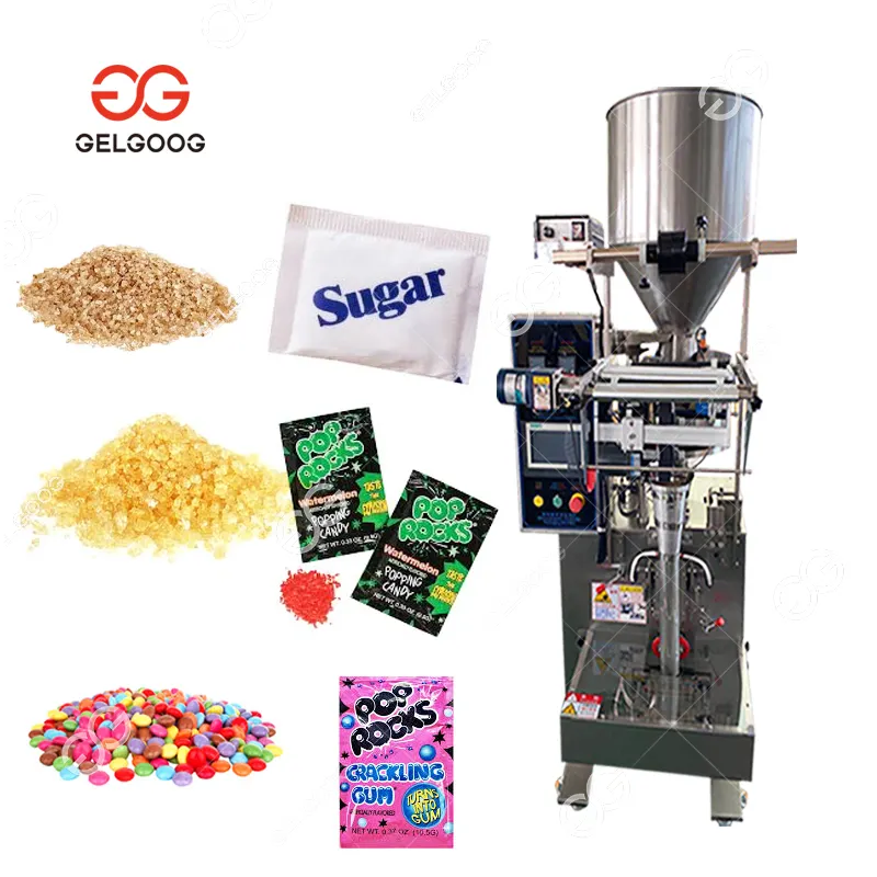 Granule Popping Candy Packing Machine Macadamia Nuts Hot Sale Detergent Powder Pva Film Packing Machine
