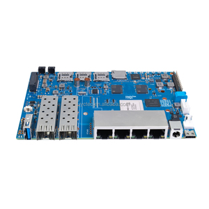 BananaPi BPI-R4 8G DDR MT7988Aルーターボード8GB EMMC 128MB SPI-NAND + 3 SIMカード + 5イーサネットポート + SFPポート/RJ45ポートオプション - Product Image 6