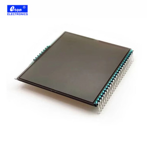 Benutzer definiertes Segment TN-LCD-Display 64x58mm Digitaler Temperatur regler Bildschirm-LCD-Anzeige - Product Image 2
