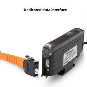 High Precision <strong>Diffuse</strong> <strong>Reflection</strong> Laser Fiber Amplifier ESR-22LV Remote Detection Small Light Point Fiber <strong>Sensor</strong> - Product Image 2