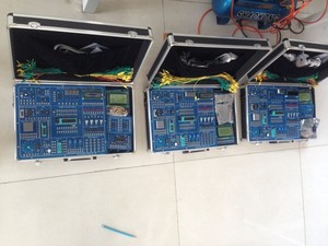 Набор программатора микроконтроллера, электронный Обучающий набор, комплект экспериментного оборудования микроконтроллера (тип модуля AVR + PIC + MCS51)