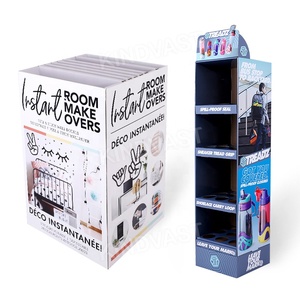 Tái chế các tông dầu gội hiển thị áo đứng Pop hiển thị các tông - Product Image 2