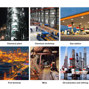 5500-6500K Kho công nghiệp cao bay Ánh Sáng IP65 không thấm nước 50W 100W 150W đèn chống cháy nổ - Product Image 4