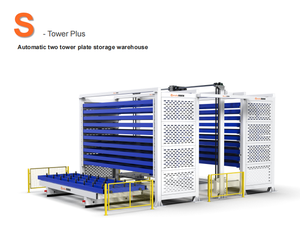 Estante de almacenamiento automático de fábrica profesional para paneles de acero Sistema de almacenamiento de estante de chapa automático Unidad de estantería resistente - Product Image 2