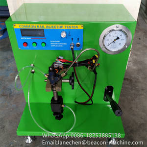 Probador de riel común, herramientas de inspección de automóviles, banco de prueba de diagnóstico de inyector de riel común, - Product Image 6