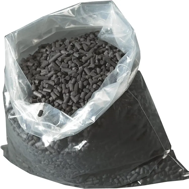 Extruded Coal Activated Carbon Pellet Acid Washed Granular Activated Carbon