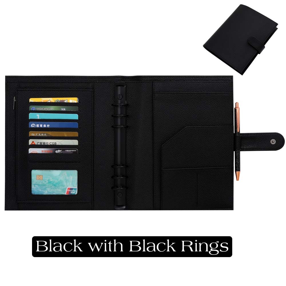 Black with Black Rings