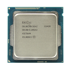 Processore CPU 4Th LGA 1151 G3420 G3430 G3440 G3450 G3460 G3470 G3420T G3450T G3460T - Product Image 2
