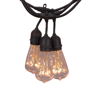 Cadena de luces LED impermeable para Navidad, iluminación para exteriores, para bodas, festivales - Product Image 1