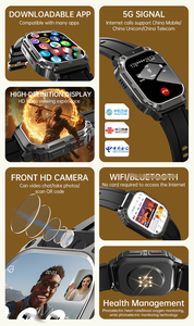 Oem 2025 Smartwatch AMOLED hiển thị cuộc gọi video GPS Wifi 2GB + 16GB ngủ Tracker lịch Android Q80 thông minh xem người đàn ông - Product Image 5