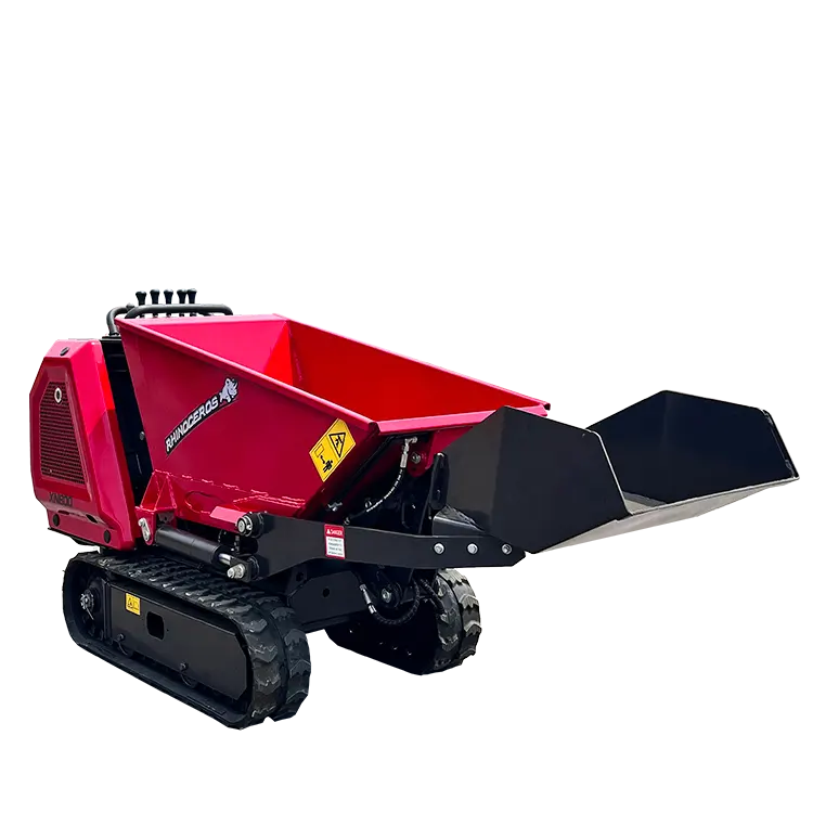 Mini Power Barrow XN800 selfload mini dumper 800kg pequeno dumper com ponta hidráulica