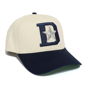 Full Customized <strong>5</strong> <strong>Panel</strong> <strong>Two</strong> <strong>Tone</strong> Custom 3D Embroidery Logo a Frame Trucker Hats Outdoor Sports Mens Baseball Snapback Cap - Product Image 3