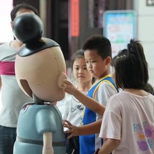 政府機関および企業向けのカスタマイズ可能なショールームロボットデザイン歓迎レセプションQ & Aサービスロボット - Product Image 4