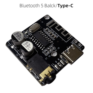 3W 4.1/5 Micro USB &amp; Type-C <strong>Audio</strong> Receiver Board MP3 Lossless Decoder 3.5mm Output Amplifier Module Kit with Box - Product Image 5