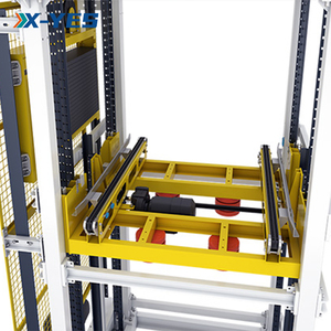 El diseño optimizado X-YES mejora la eficiencia del almacenamiento. Sistema transportador automatizado de cadena de doble veloci - Product Image 6