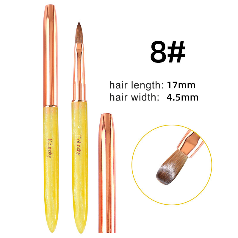 #8 (emballage en tube PVC)
