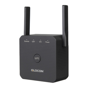 Qlocom เครื่องขยายสัญญาณส่วนบุคคล Wi-Fi บูสเตอร์จุดเชื่อมต่อ WLAN การทำซ้ำ300Mbps 2.4G เธรด - Product Image 4