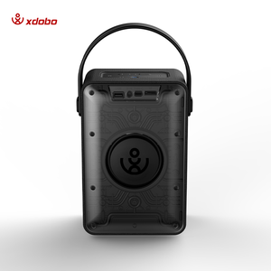 XDOBO BMTL 1972 di memoria trasparente Mecha Wireless IPX6 impermeabile altoparlante esterno con suono massiccio 80W e luce di colore misto - Product Image 5
