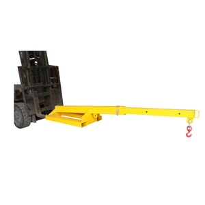 High Quality <strong>Double</strong> Telescopic Forklift Boom for <strong>Loading</strong> &amp; Unloading New Bundle Slabs Metal Material