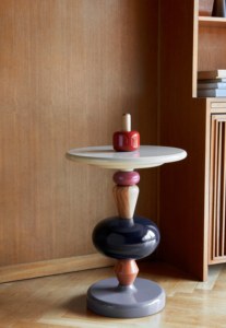 北欧风格自由阵列大理石边桌卧室或客厅创意茶几 - Product Image 5