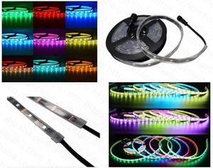 RGB Pixel LED Strip Smart Bacel carussell Einzel pixel mit DMX WS2813 WS2815 220V adressierbarer CCT IP68 Cob für Controller