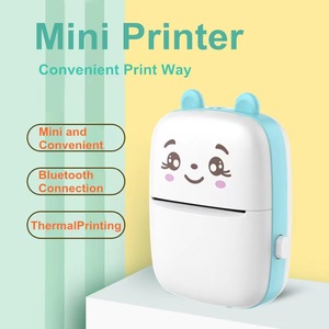 Yüksek ekran akıllı cep Mini fotoğraf termal etiket yazıcı taşınabilir etiket yazıcı cep telefonu ile uyumlu - Product Image 6